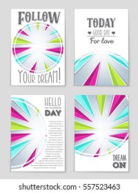 Abstract vector layout background set. For art template design, list, page, mockup brochure theme style, banner, idea, cover, booklet, print, flyer, book, blank, card, ad, sign, sheet,, a4.