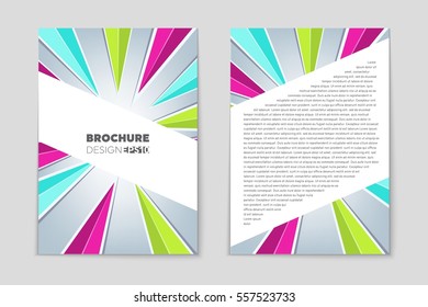 Abstract vector layout background set. For art template design, list, page, mockup brochure theme style, banner, idea, cover, booklet, print, flyer, book, blank, card, ad, sign, sheet,, a4.