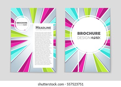 Abstract vector layout background set. For art template design, list, page, mockup brochure theme style, banner, idea, cover, booklet, print, flyer, book, blank, card, ad, sign, sheet,, a4.