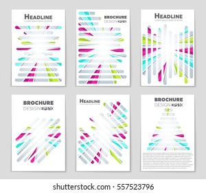 Abstract vector layout background set. For art template design, list, page, mockup brochure theme style, banner, idea, cover, booklet, print, flyer, book, blank, card, ad, sign, sheet,, a4.