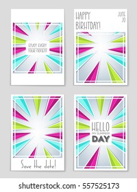 Abstract vector layout background set. For art template design, list, page, mockup brochure theme style, banner, idea, cover, booklet, print, flyer, book, blank, card, ad, sign, sheet,, a4.