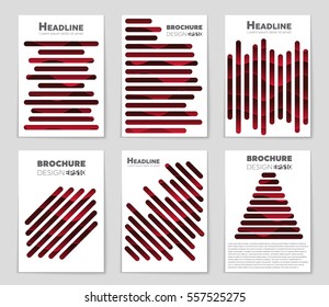 Abstract vector layout background set. For art template design, list, page, mockup brochure theme style, banner, idea, cover, booklet, print, flyer, book, blank, card, ad, sign, sheet,, a4.