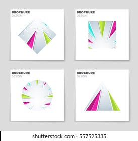 Abstract vector layout background set. For art template design, list, page, mockup brochure theme style, banner, idea, cover, booklet, print, flyer, book, blank, card, ad, sign, sheet,, a4.