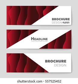 Abstract vector layout background set. For art template design, list, page, mockup brochure theme style, banner, idea, cover, booklet, print, flyer, book, blank, card, ad, sign, sheet,, a4.