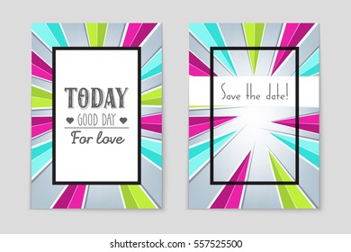 Abstract vector layout background set. For art template design, list, page, mockup brochure theme style, banner, idea, cover, booklet, print, flyer, book, blank, card, ad, sign, sheet,, a4.