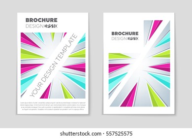 Abstract vector layout background set. For art template design, list, page, mockup brochure theme style, banner, idea, cover, booklet, print, flyer, book, blank, card, ad, sign, sheet,, a4.