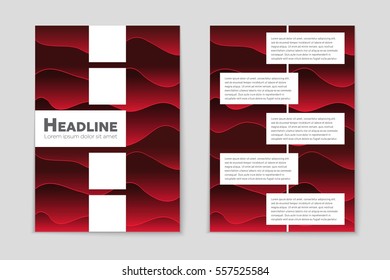 Abstract vector layout background set. For art template design, list, page, mockup brochure theme style, banner, idea, cover, booklet, print, flyer, book, blank, card, ad, sign, sheet,, a4.
