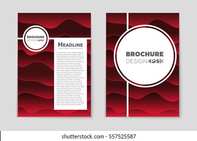 Abstract vector layout background set. For art template design, list, page, mockup brochure theme style, banner, idea, cover, booklet, print, flyer, book, blank, card, ad, sign, sheet,, a4.