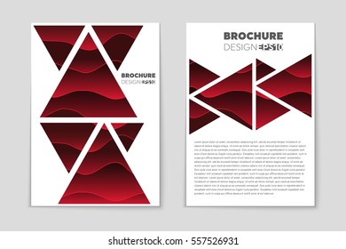 Abstract vector layout background set. For art template design, list, page, mockup brochure theme style, banner, idea, cover, booklet, print, flyer, book, blank, card, ad, sign, sheet,, a4.