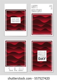 Abstract vector layout background set. For art template design, list, page, mockup brochure theme style, banner, idea, cover, booklet, print, flyer, book, blank, card, ad, sign, sheet,, a4.