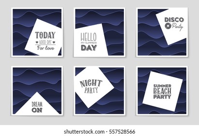 Abstract vector layout background set. For art template design, list, page, mockup brochure theme style, banner, idea, cover, booklet, print, flyer, book, blank, card, ad, sign, sheet,, a4.