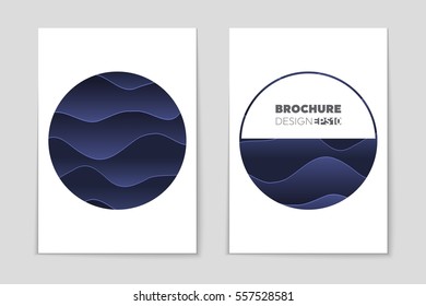 Abstract vector layout background set. For art template design, list, page, mockup brochure theme style, banner, idea, cover, booklet, print, flyer, book, blank, card, ad, sign, sheet,, a4.