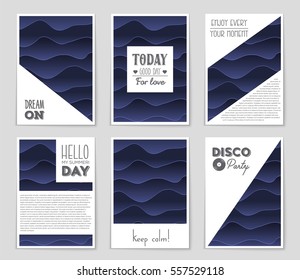 Abstract vector layout background set. For art template design, list, page, mockup brochure theme style, banner, idea, cover, booklet, print, flyer, book, blank, card, ad, sign, sheet,, a4.