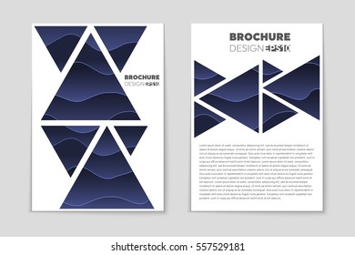 Abstract vector layout background set. For art template design, list, page, mockup brochure theme style, banner, idea, cover, booklet, print, flyer, book, blank, card, ad, sign, sheet,, a4.