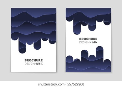 Abstract vector layout background set. For art template design, list, page, mockup brochure theme style, banner, idea, cover, booklet, print, flyer, book, blank, card, ad, sign, sheet,, a4.