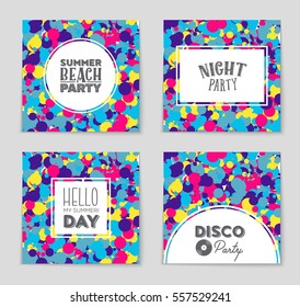 Abstract vector layout background set. For art template design, list, page, mockup brochure theme style, banner, idea, cover, booklet, print, flyer, book, blank, card, ad, sign, sheet,, a4.
