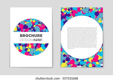 Abstract vector layout background set. For art template design, list, page, mockup brochure theme style, banner, idea, cover, booklet, print, flyer, book, blank, card, ad, sign, sheet,, a4.