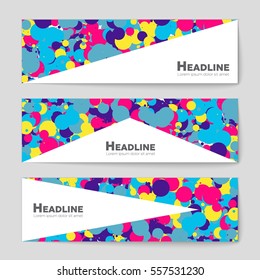 Abstract vector layout background set. For art template design, list, page, mockup brochure theme style, banner, idea, cover, booklet, print, flyer, book, blank, card, ad, sign, sheet,, a4.