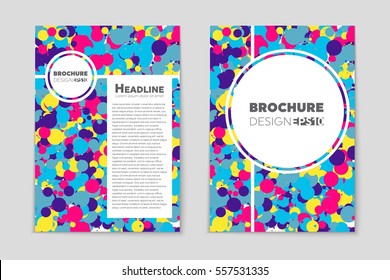 Abstract vector layout background set. For art template design, list, page, mockup brochure theme style, banner, idea, cover, booklet, print, flyer, book, blank, card, ad, sign, sheet,, a4.