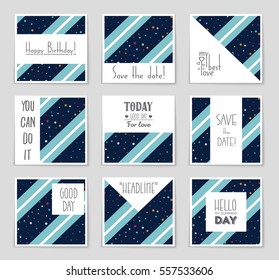 Abstract vector layout background set. For art template design, list, page, mockup brochure theme style, banner, idea, cover, booklet, print, flyer, book, blank, card, ad, sign, sheet,, a4.