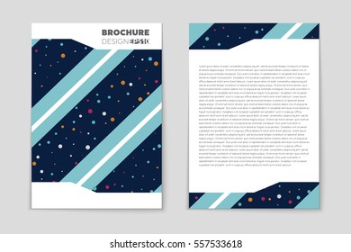 Abstract vector layout background set. For art template design, list, page, mockup brochure theme style, banner, idea, cover, booklet, print, flyer, book, blank, card, ad, sign, sheet,, a4.
