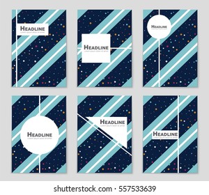 Abstract vector layout background set. For art template design, list, page, mockup brochure theme style, banner, idea, cover, booklet, print, flyer, book, blank, card, ad, sign, sheet,, a4.