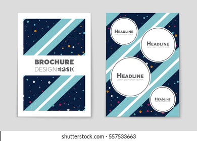 Abstract vector layout background set. For art template design, list, page, mockup brochure theme style, banner, idea, cover, booklet, print, flyer, book, blank, card, ad, sign, sheet,, a4.