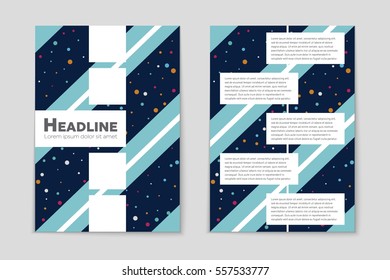 Abstract vector layout background set. For art template design, list, page, mockup brochure theme style, banner, idea, cover, booklet, print, flyer, book, blank, card, ad, sign, sheet,, a4.
