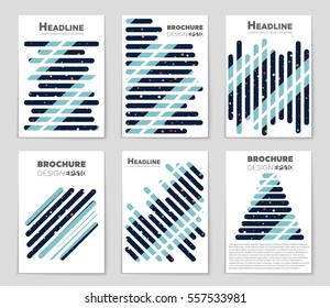 Abstract vector layout background set. For art template design, list, page, mockup brochure theme style, banner, idea, cover, booklet, print, flyer, book, blank, card, ad, sign, sheet,, a4.