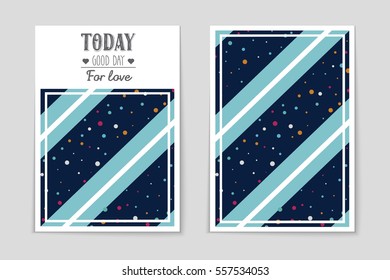 Abstract vector layout background set. For art template design, list, page, mockup brochure theme style, banner, idea, cover, booklet, print, flyer, book, blank, card, ad, sign, sheet,, a4.
