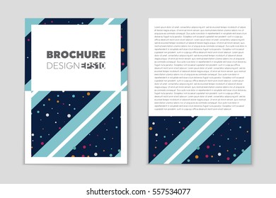 Abstract vector layout background set. For art template design, list, page, mockup brochure theme style, banner, idea, cover, booklet, print, flyer, book, blank, card, ad, sign, sheet,, a4.