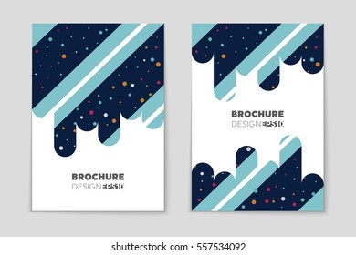 Abstract vector layout background set. For art template design, list, page, mockup brochure theme style, banner, idea, cover, booklet, print, flyer, book, blank, card, ad, sign, sheet,, a4.