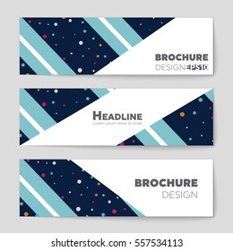 Abstract vector layout background set. For art template design, list, page, mockup brochure theme style, banner, idea, cover, booklet, print, flyer, book, blank, card, ad, sign, sheet,, a4.