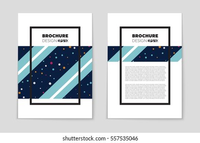 Abstract vector layout background set. For art template design, list, page, mockup brochure theme style, banner, idea, cover, booklet, print, flyer, book, blank, card, ad, sign, sheet,, a4.