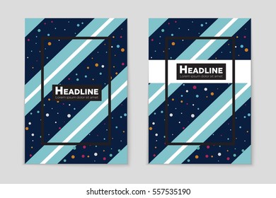 Abstract vector layout background set. For art template design, list, page, mockup brochure theme style, banner, idea, cover, booklet, print, flyer, book, blank, card, ad, sign, sheet,, a4.