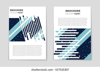 Abstract vector layout background set. For art template design, list, page, mockup brochure theme style, banner, idea, cover, booklet, print, flyer, book, blank, card, ad, sign, sheet,, a4.