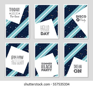 Abstract vector layout background set. For art template design, list, page, mockup brochure theme style, banner, idea, cover, booklet, print, flyer, book, blank, card, ad, sign, sheet,, a4.