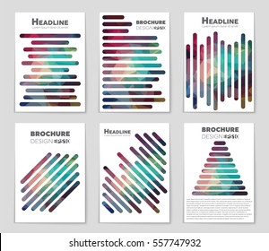 Abstract vector layout background set. For art template design, list, page, mockup brochure theme style, banner, idea, cover, booklet, print, flyer, book, blank, card, ad, sign, sheet,, a4.
