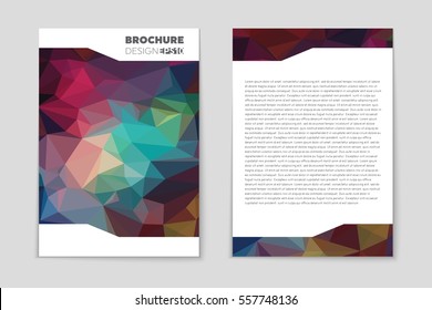 Abstract vector layout background set. For art template design, list, page, mockup brochure theme style, banner, idea, cover, booklet, print, flyer, book, blank, card, ad, sign, sheet,, a4.