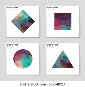 Abstract vector layout background set. For art template design, list, page, mockup brochure theme style, banner, idea, cover, booklet, print, flyer, book, blank, card, ad, sign, sheet,, a4.