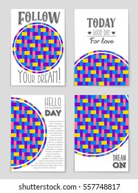 Abstract vector layout background set. For art template design, list, page, mockup brochure theme style, banner, idea, cover, booklet, print, flyer, book, blank, card, ad, sign, sheet,, a4.