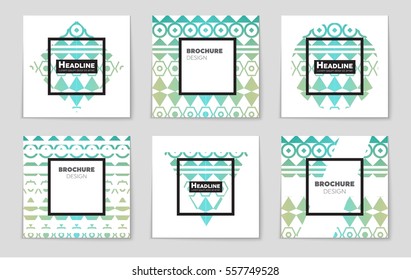 Abstract vector layout background set. For art template design, list, page, mockup brochure theme style, banner, idea, cover, booklet, print, flyer, book, blank, card, ad, sign, sheet,, a4.