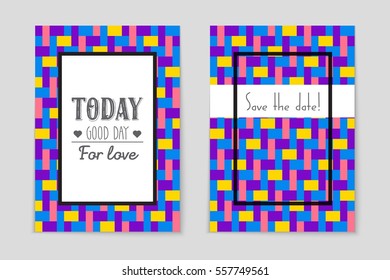 Abstract vector layout background set. For art template design, list, page, mockup brochure theme style, banner, idea, cover, booklet, print, flyer, book, blank, card, ad, sign, sheet,, a4.