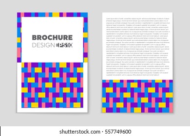 Abstract vector layout background set. For art template design, list, page, mockup brochure theme style, banner, idea, cover, booklet, print, flyer, book, blank, card, ad, sign, sheet,, a4.