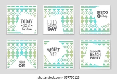 Abstract vector layout background set. For art template design, list, page, mockup brochure theme style, banner, idea, cover, booklet, print, flyer, book, blank, card, ad, sign, sheet,, a4.