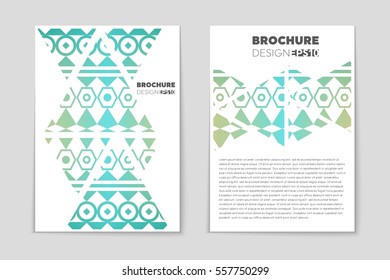 Abstract vector layout background set. For art template design, list, page, mockup brochure theme style, banner, idea, cover, booklet, print, flyer, book, blank, card, ad, sign, sheet,, a4.