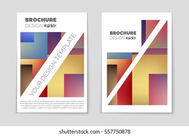 Abstract vector layout background set. For art template design, list, page, mockup brochure theme style, banner, idea, cover, booklet, print, flyer, book, blank, card, ad, sign, sheet,, a4.