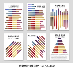 Abstract vector layout background set. For art template design, list, page, mockup brochure theme style, banner, idea, cover, booklet, print, flyer, book, blank, card, ad, sign, sheet,, a4.