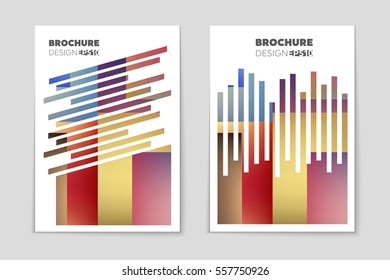 Abstract vector layout background set. For art template design, list, page, mockup brochure theme style, banner, idea, cover, booklet, print, flyer, book, blank, card, ad, sign, sheet,, a4.