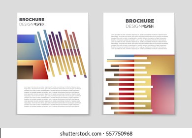 Abstract vector layout background set. For art template design, list, page, mockup brochure theme style, banner, idea, cover, booklet, print, flyer, book, blank, card, ad, sign, sheet,, a4.